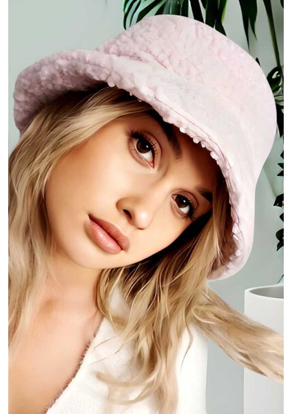 Kadın Teddy Peluş Bucket Şapka fiyatları