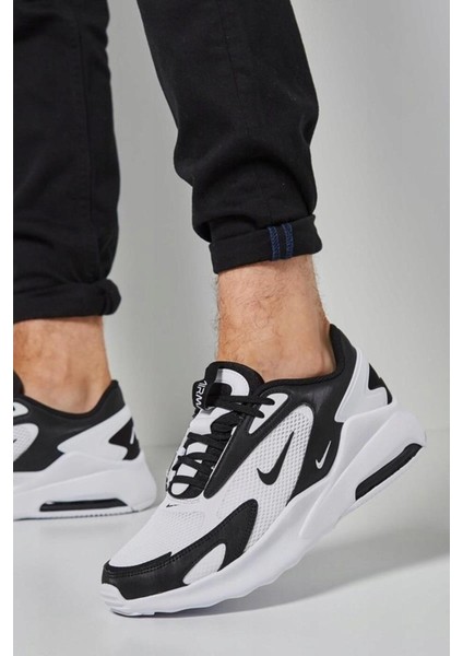 Air Max Bolt Sneaker White Günlük Spor Ayakkabı Beyaz Siyah