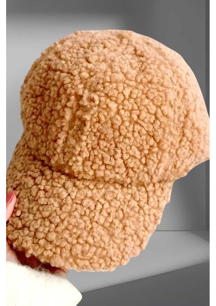 Kadın Peluş Teddy Kep Şapka fırsatları