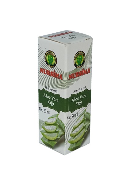 Aloe Vera Yağı 20 ml