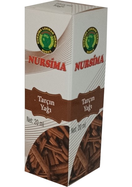 Tarçın Yağı 20 ml