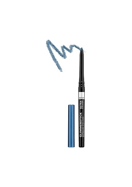 Ultra Colour Glimmerstick Asansörlü Metalik Göz Kalemi Electric Blue