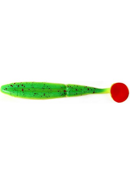 3536 Nikko Soft 11.5cm Levrek Silikonu 5'li Paket Suni Yem 01