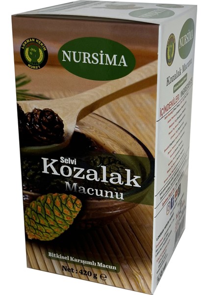 Çam Kozalak Macunu 420 gr