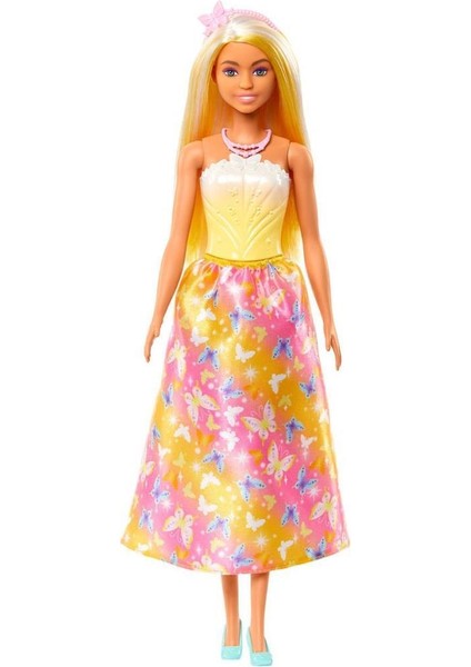 Nessiworld HRR07 Dreamtopia Barbie Prenses Bebek