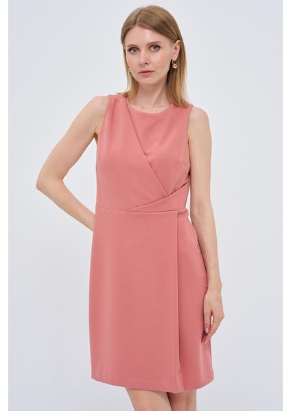 O Yaka, Ön Anvelop Detaylı, Elbise fiyatları