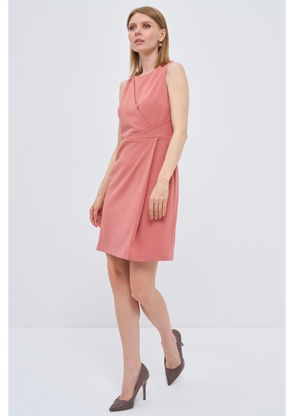 O Yaka, Ön Anvelop Detaylı, Elbise modelleri