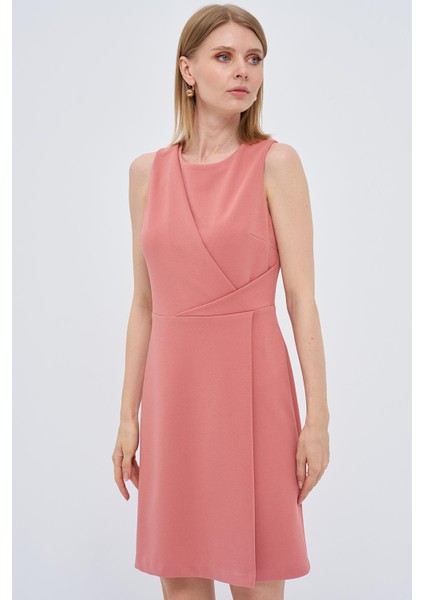 O Yaka, Ön Anvelop Detaylı, Elbise fırsatları