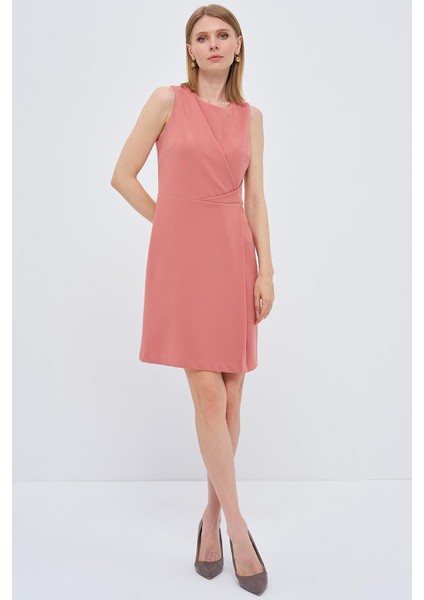 O Yaka, Ön Anvelop Detaylı, Elbise indirimleri