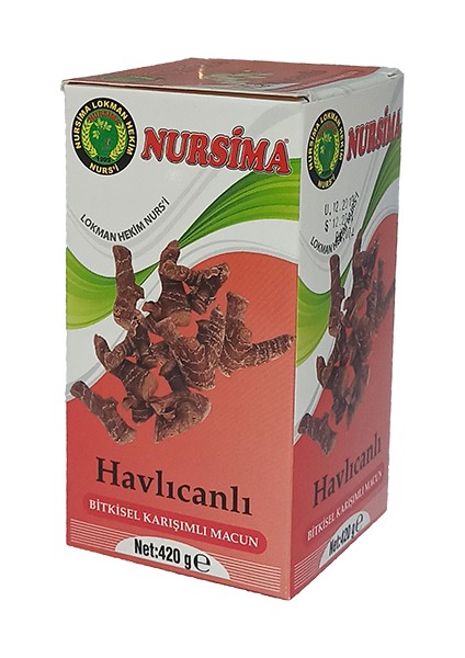 Havlıcanlı Bitkisel Karışım Macun 420 gr