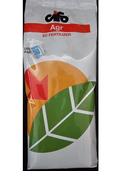 Bitki Yeşillendirici Cifo Agr 15-0-5+9mgo+Me Süper Yaprak Gübresi (1 Kg)