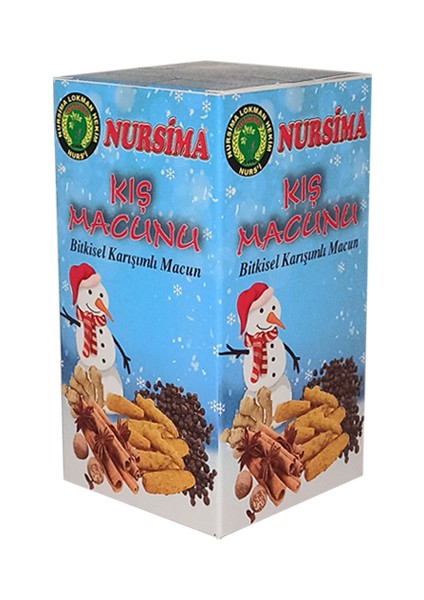 Kış Macunu Bitkisel Karışımlı Macun 420 gr