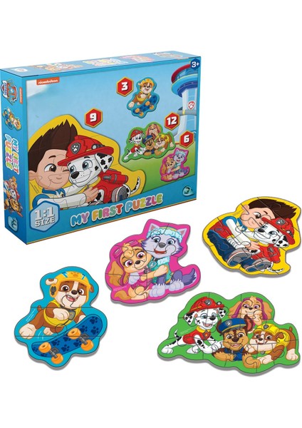 Paw Patrol Baby Puzzle Eğitici