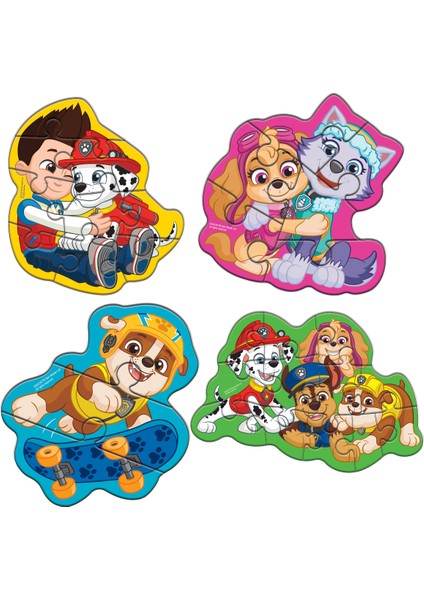 Paw Patrol Baby Puzzle Eğitici