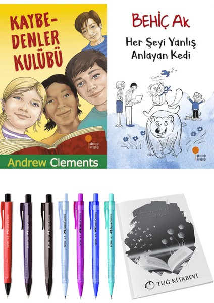 Her Şeyi Yanlış Anlayan Kedi ve Kaybedenler Kulübü 2'li Set