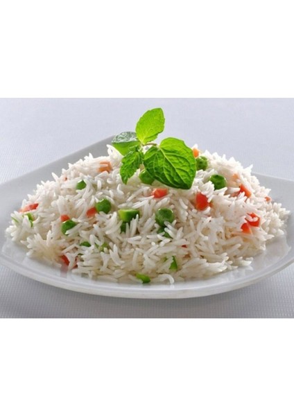 Ahmadi Zerrin Rice 1121 Uzun Iri Taneli Basmati Hint Sella Pirinci 5 kg
