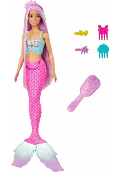 Nessiworld HRR00 Barbie Uzun Saçlı Muhteşem Deniz Kızı