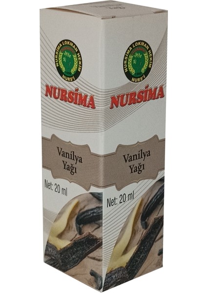 Vanilya Yağı 20 ml