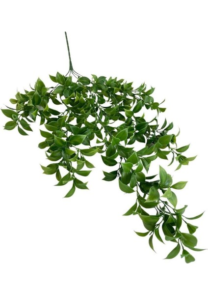 Tekno Trust Yapay Çiçek Sarkan Fejka Yeşil Limon Yaprağı Yapay Sarmaşık 60CM