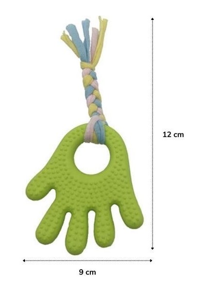 Handrope El Şekilli Plastik El Uzantılı Oyun Halatı 2 Kişilik Köpek Oyuncağı İnteraktif modelleri