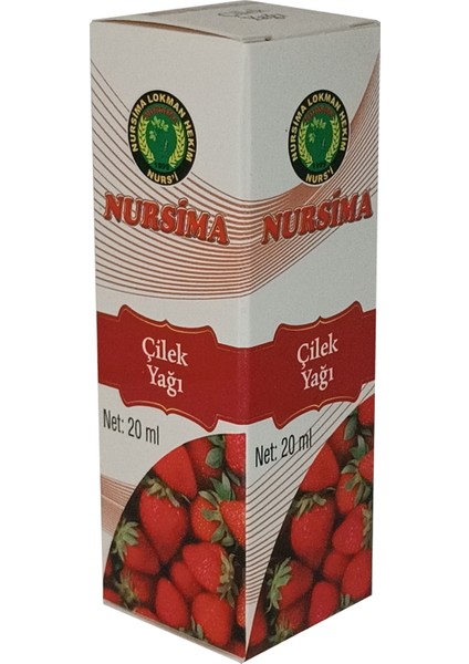 Çilek Yağı 20 ml