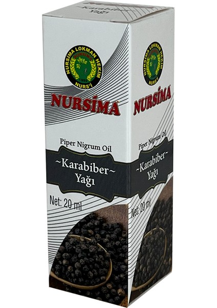 Karabiber Yağı 20 ml