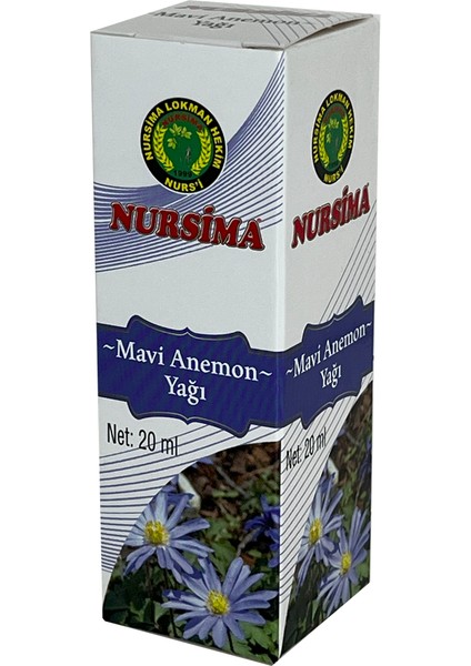 Mavi Anemon Yağı 20 ml