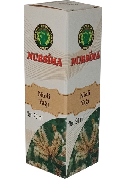 Nioli Yağı 20 ml