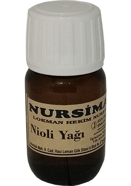 Nioli Yağı 20 ml