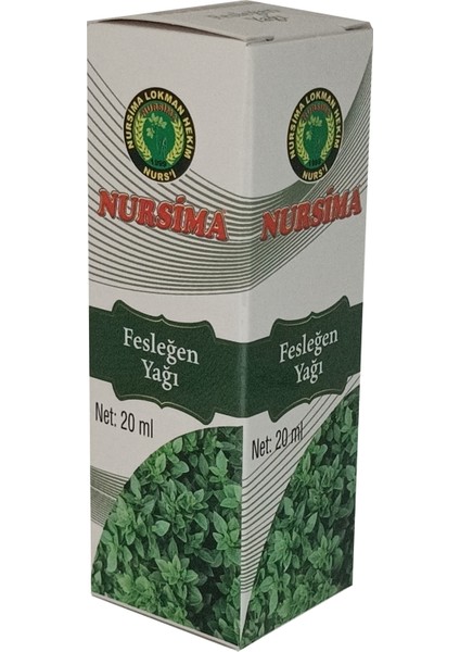 Fesleğen Yağı 20 ml