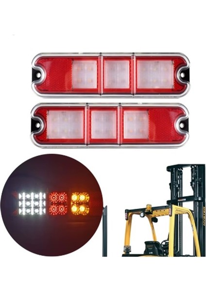 1 Adet 12-120 Volt LED Forklift Stop Park Lambası