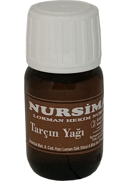 Tarçın Yağı 20 ml