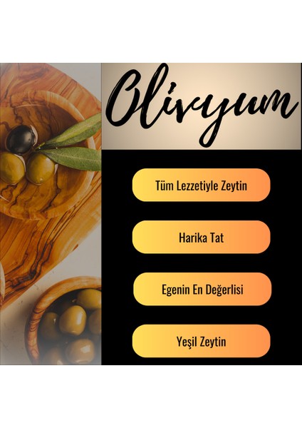 Yeşil Zeytin %100 Katksız Cam Şişe