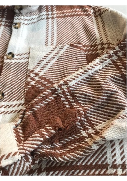 Ekose Desenli Gömlek modelleri