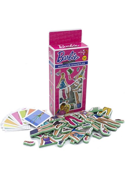 2007 Dıytoy, Barbie Magnetiq Kıyafet Giydirme Magnet