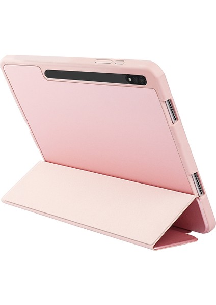 Samsung Galaxy Tab S8 Darbeye Dayanıklı 360 Derece Koruma Standlı kalem Yuvası Desteği Işığı Tablet Kılıfı (Yurt Dışından) fırsatları