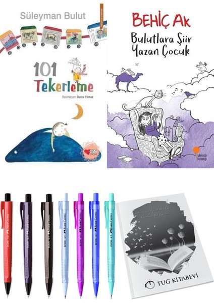 Bulutlara Şiir Yazan Çocuk ve 101 Tekerleme 2'li Set