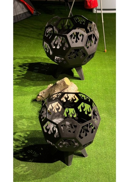Orb Large Ateş Çukuru (Çap 60)
