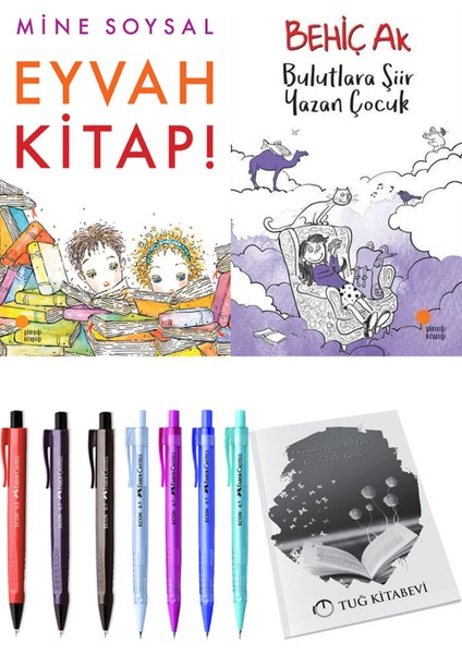 Bulutlara Şiir Yazan Çocuk ve Eyvah Kitap! 2'li Set