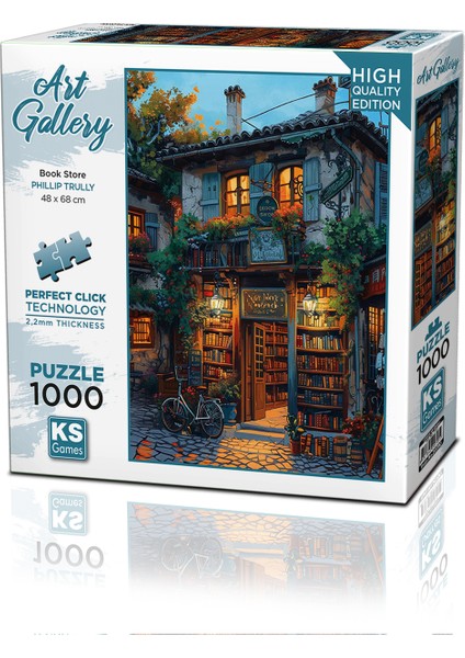 Book Store 1000 Parça Puzzle