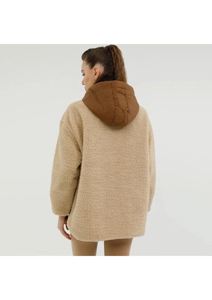 4W Wl Hannah 4pr Kadın Mont Camel 6CT2008 101888414 fiyatları