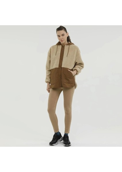 4W Wl Hannah 4pr Kadın Mont Camel 6CT2008 101888414 modelleri