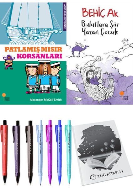 Bulutlara Şiir Yazan Çocuk ve Patlamış Mısır Korsanları 2'li Set