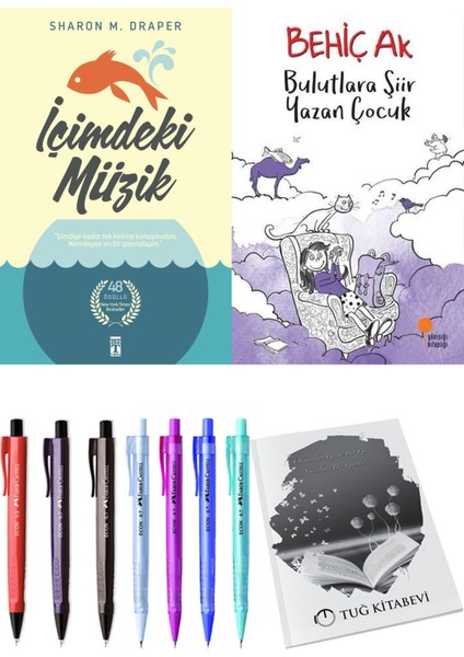 Bulutlara Şiir Yazan Çocuk ve Içimdeki Müzik 2'li Set