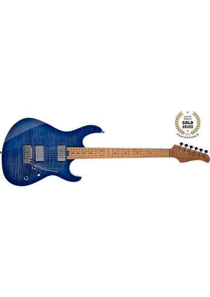 Elektro Gitar Parlak Mavi
