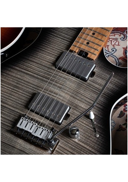 Elektro Gitar Parlak Mavi
