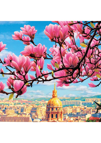 Breakfast In Paris 1000 Parça Puzzle