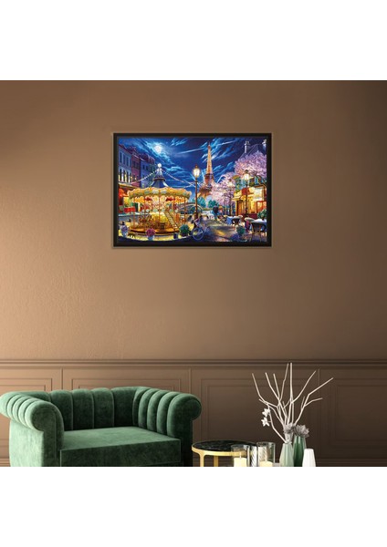 Night Lights Of Paris 1000 Parça Puzzle fırsatları