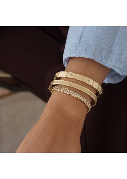 Baget Su Yolu Altın Bileklik fiyatları