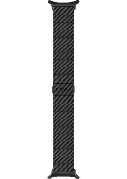 Modern Serisi Karbon Fiber Galaxy Watch Ultra 47MM Kordon Black-Grey Twill